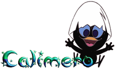 Gif animé Caliméro rire